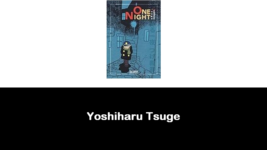 libri di Yoshiharu Tsuge