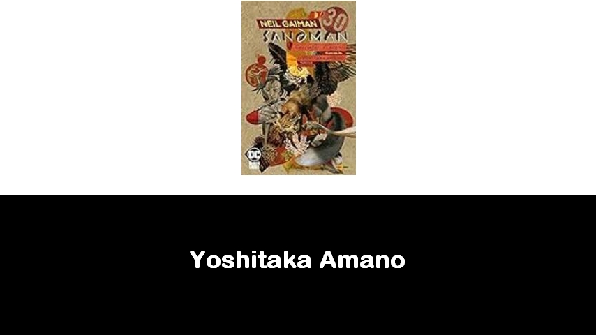 libri di Yoshitaka Amano