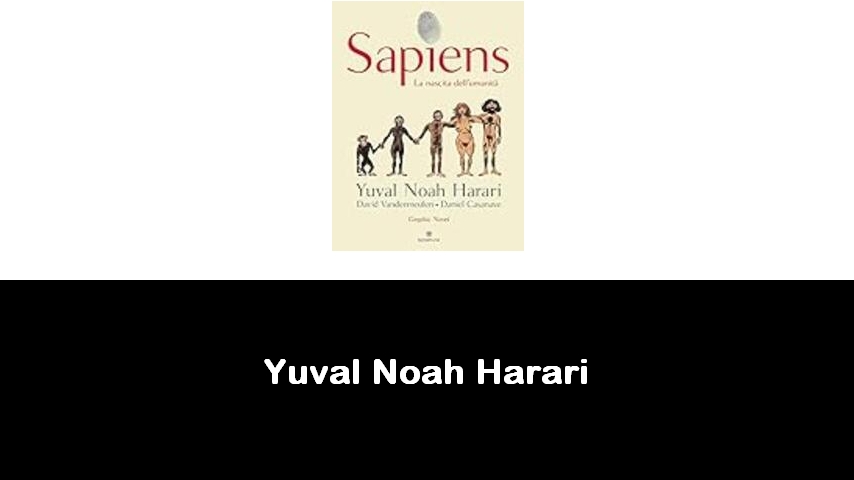 libri di Yuval Noah Harari