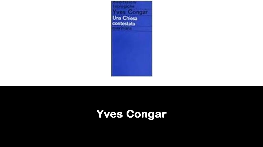 libri di Yves Congar