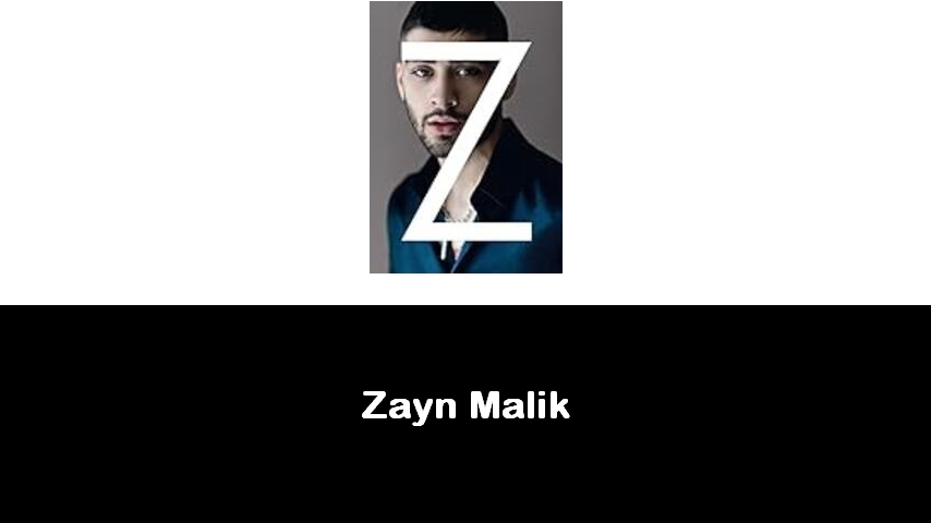 libri di Zayn Malik