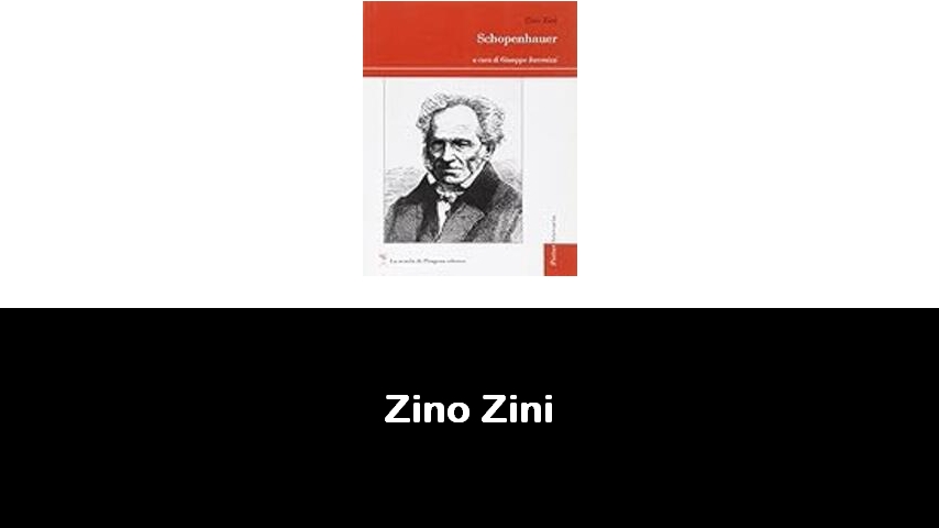 libri di Zino Zini