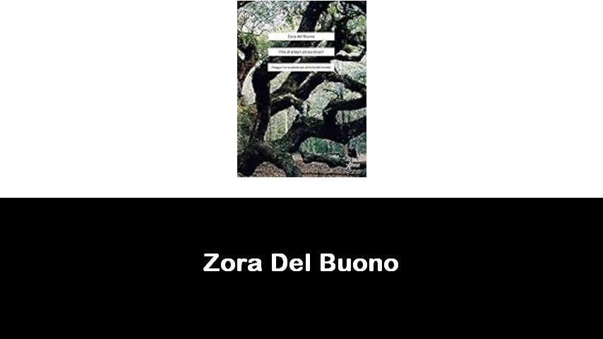 libri di Zora Del Buono