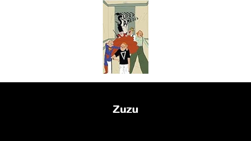 libri di Zuzu