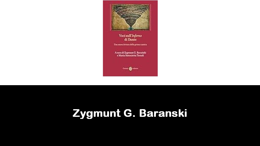 libri di Zygmunt G. Baranski